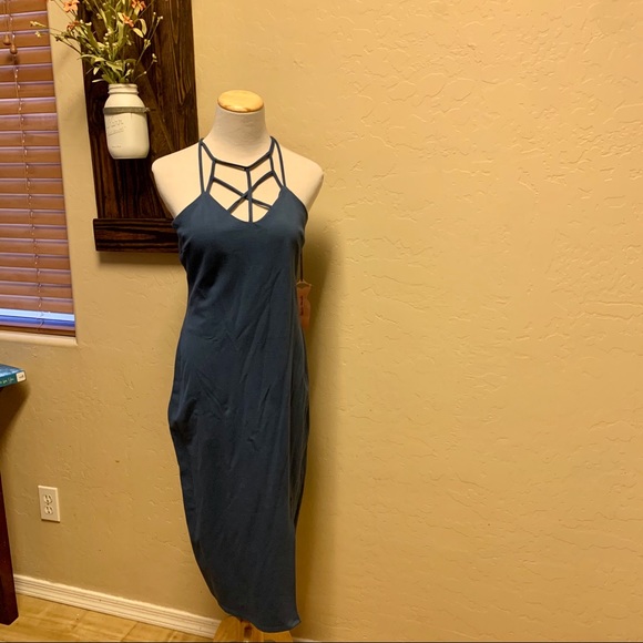 Haute Monde Dresses & Skirts - Haute Monde Blue Dress